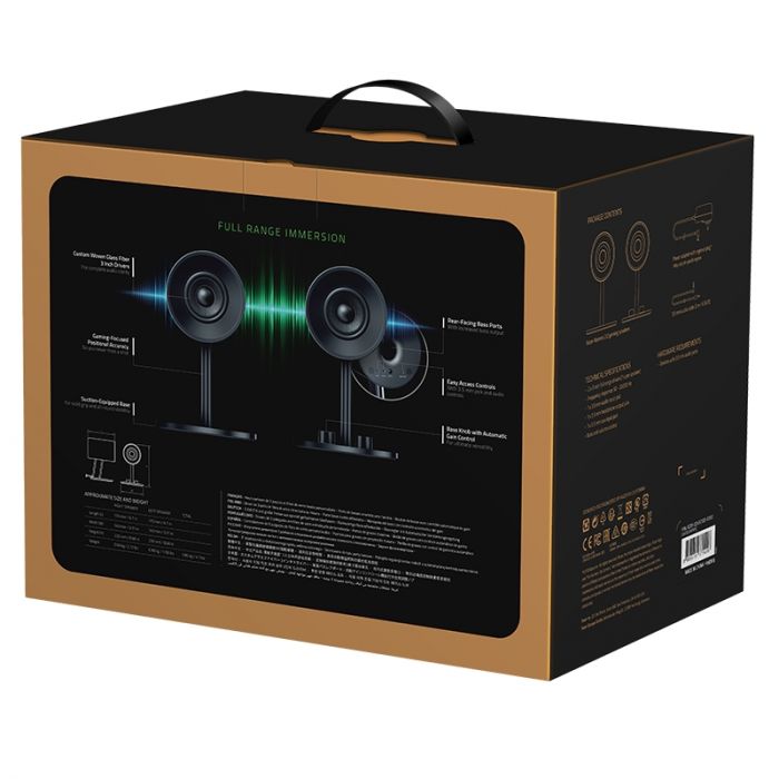 Акустична система Razer Nommo - EU, black