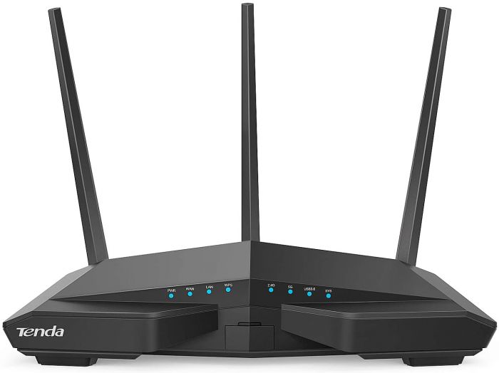 Маршрутизатор TENDA AC19 AC2100 4xGE LAN, 1xGE WAN, 1xUSB