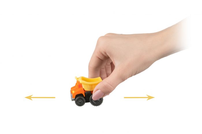 Ігрова фігурка Рев та Рамбл Wheelie Friends Тіппер