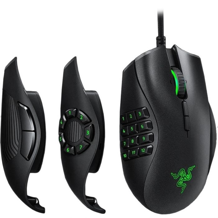 Миша ігрова Razer Naga Trinity USB RGB Black