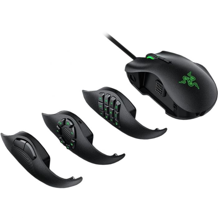 Миша ігрова Razer Naga Trinity USB RGB Black