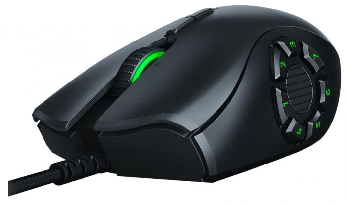 Миша ігрова Razer Naga Trinity USB RGB Black