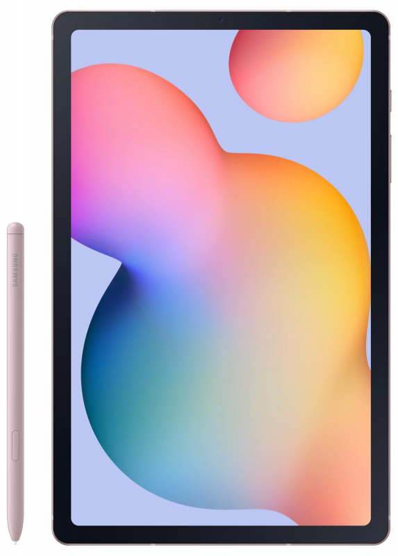Планшет Samsung Galaxy Tab S6 Lite (P615) PLS TFT 10.4" 4Gb/SSD64Gb/BT/WiFi/LTE/Pink
