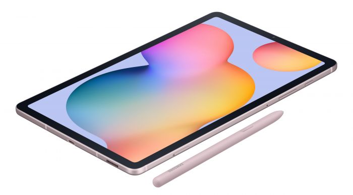 Планшет Samsung Galaxy Tab S6 Lite (P615) PLS TFT 10.4" 4Gb/SSD64Gb/BT/WiFi/LTE/Pink