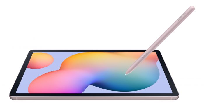 Планшет Samsung Galaxy Tab S6 Lite (P615) PLS TFT 10.4" 4Gb/SSD64Gb/BT/WiFi/LTE/Pink