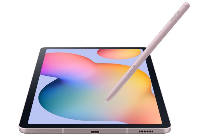 Планшет Samsung Galaxy Tab S6 Lite (P615) PLS TFT 10.4" 4Gb/SSD64Gb/BT/WiFi/LTE/Pink