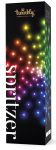Smart LED Гірлянда Twinkly Spritzer RGB 200, Gen II, IP44, діаметр 60см, кабель білий