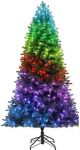 Smart LED Гірлянда Twinkly tree Strings RGB 250, Gen II, налаштована на 1,5м ялинці, кабель зелений