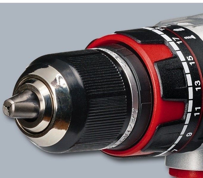 Шуруповерт-дриль ударний Einhell TE-CD 18 Li-i Brushless-Solo, PXC, акум., безщіткова, ШЗП, 65Нм, 500/1800 об/хв, 1.25кг, (без А