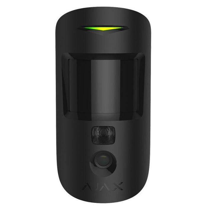 Комплект охоронної сигналізації Ajax StarterKit Cam чорний