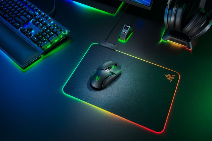 Миша ігрова Razer Basilisk Ultimate & Mouse Dock WL RGB Black