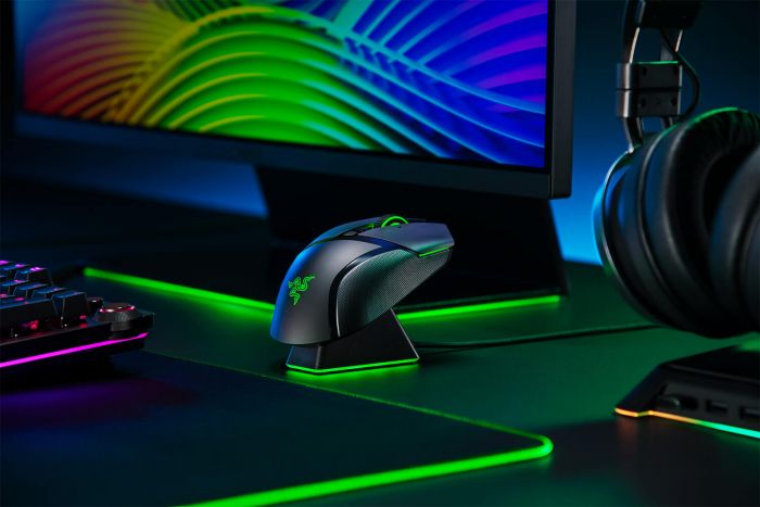 Миша ігрова Razer Basilisk Ultimate & Mouse Dock WL RGB Black