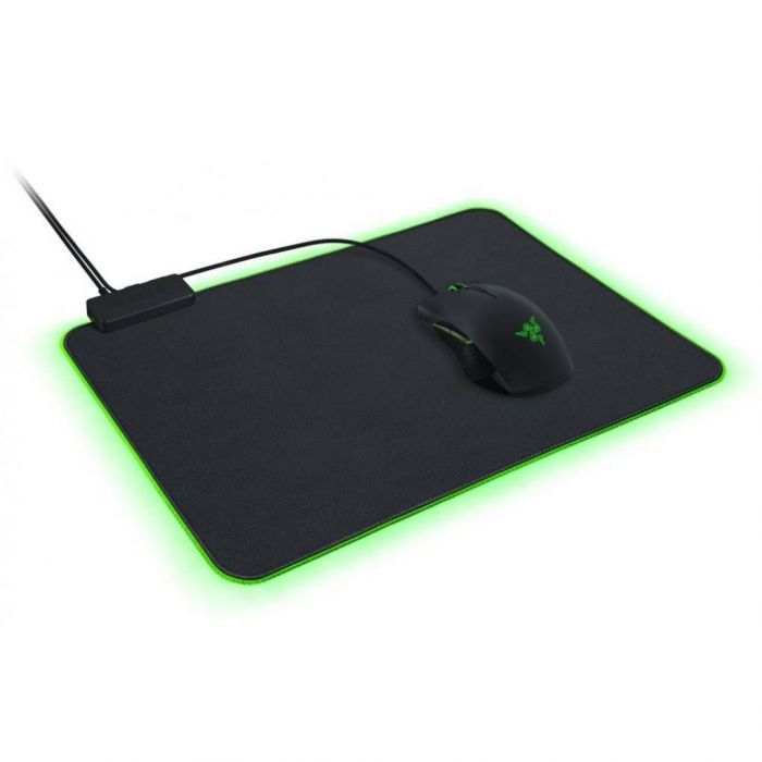 Ігрова поверхня Razer Goliathus Chroma M Black (355х255х3мм)