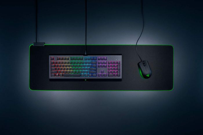 Ігрова поверхня Razer Goliathus Extended Chroma XXL Black (920х294х3мм)