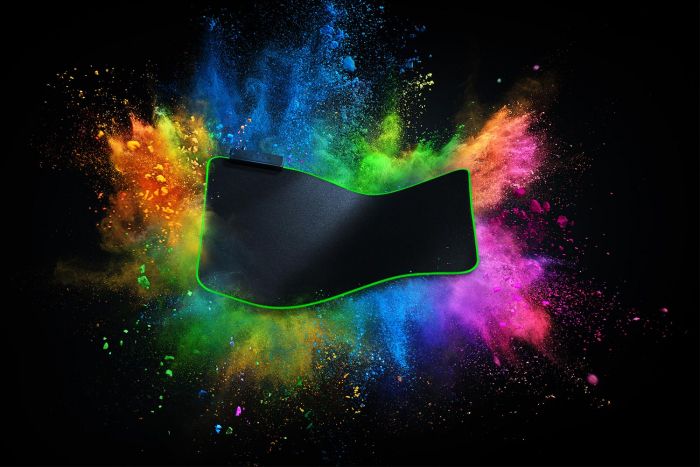 Ігрова поверхня Razer Goliathus Extended Chroma XXL Black (920х294х3мм)