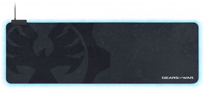 Ігрова поверхня Razer Goliathus Extended Chroma Gears of War 5 Ed. XXL Black (920х294х 3мм)