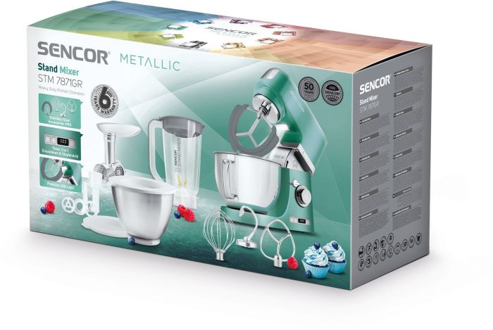 Комбайн кухонний Sencor STM7871GR