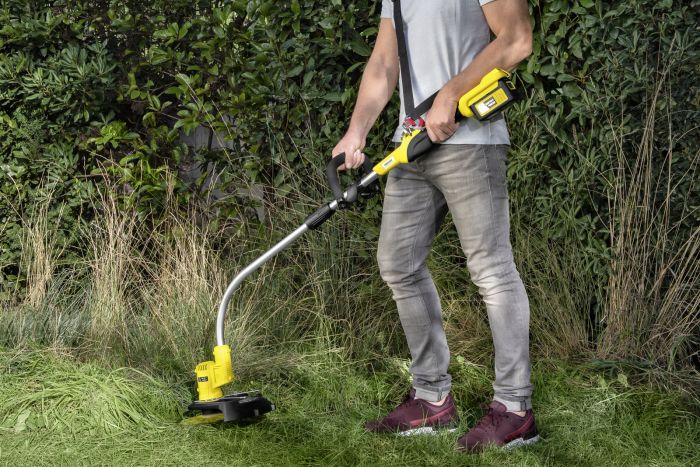 Тример садовий Karcher LTR 36-33 Battery, 36В, 33см, 2.0мм, solo (без АКБ і ЗУ)