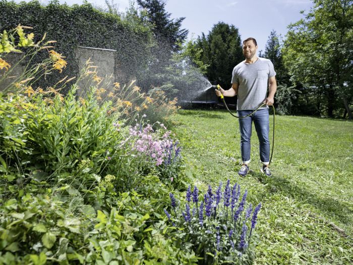 Шланг садовий Karcher "Performance Plus", 5/8", 25 м, до 40 Бар, -20…+60°C