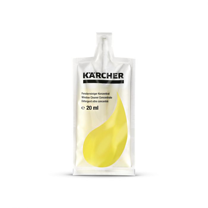Засіб Karcher для чищення скла, концентрат 4х20 мл