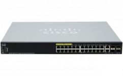 Комутатор Cisco SG550X-24MP 24-Port Gigabit PoE Stackable Managed Switch
