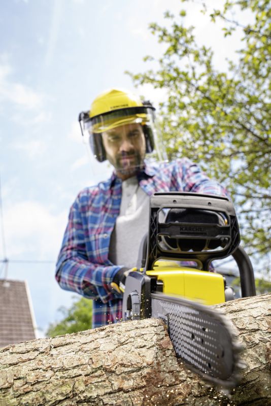 Пила ланцюгова Karcher CNS 18-30 Battery, 18В, solo (без АКБ і ЗУ)