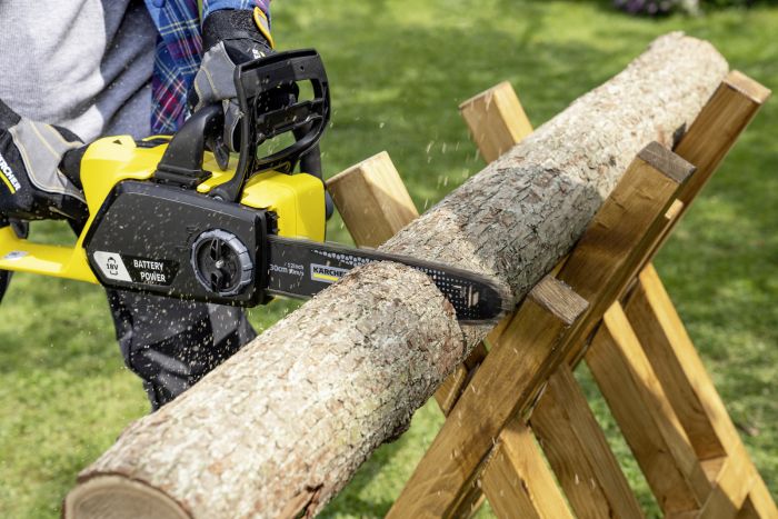 Пила ланцюгова Karcher CNS 18-30 Battery, 18В, solo (без АКБ і ЗУ)