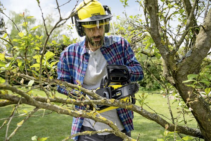 Пила ланцюгова Karcher CNS 18-30 Battery, 18В, solo (без АКБ і ЗУ)