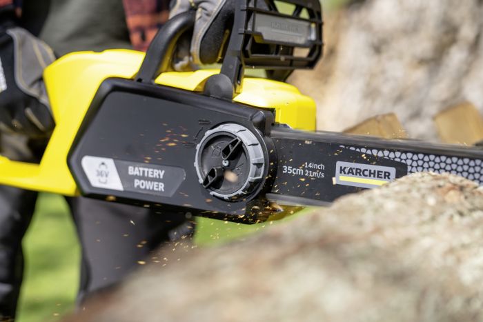 Пила ланцюгова Karcher CNS 36-35 Battery, 36В, solo (без АКБ і ЗУ)