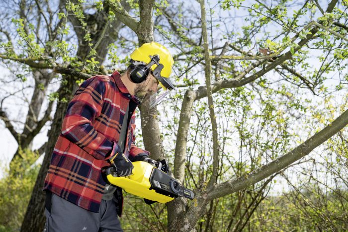 Пила ланцюгова Karcher CNS 36-35 Battery, 36В, solo (без АКБ і ЗУ)