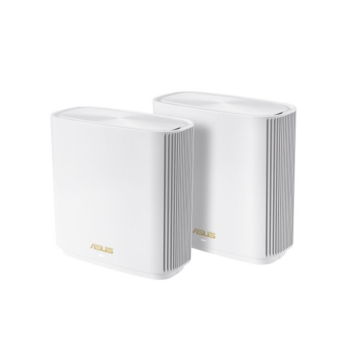 Маршрутизатор ASUS ZenWiFi XT8 2PK white AX6600 3xGE LAN 1x2.5GE WAN 1xUSB3.1 WPA3 OFDMA MESH