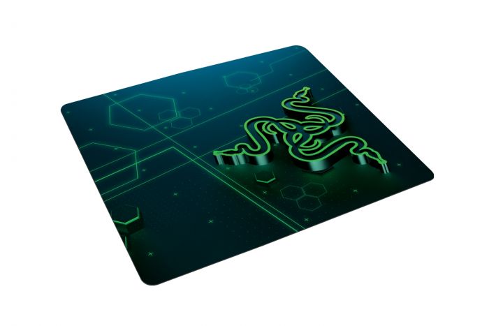 Ігрова поверхня Razer Goliathus Mobile S Black/Green (215x270x1,5мм)