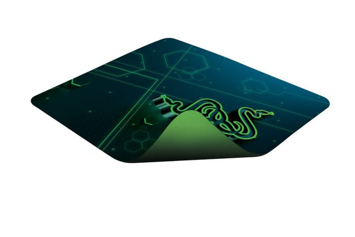 Ігрова поверхня Razer Goliathus Mobile S Black/Green (215x270x1,5мм)