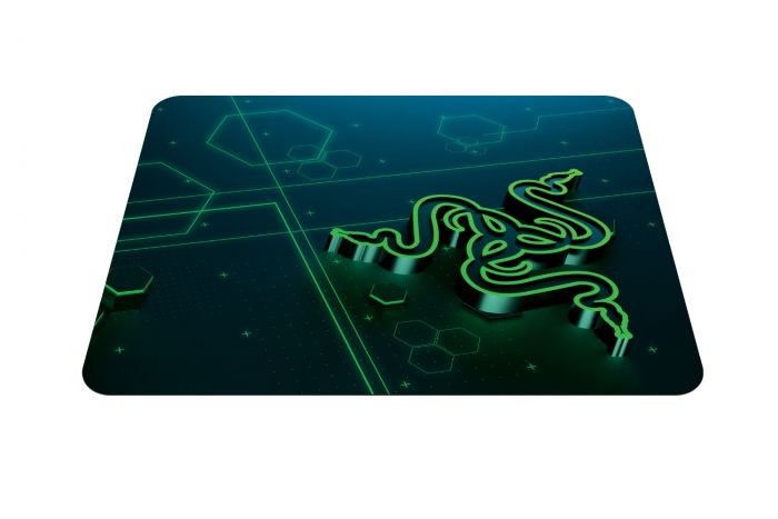 Ігрова поверхня Razer Goliathus Mobile S Black/Green (215x270x1,5мм)