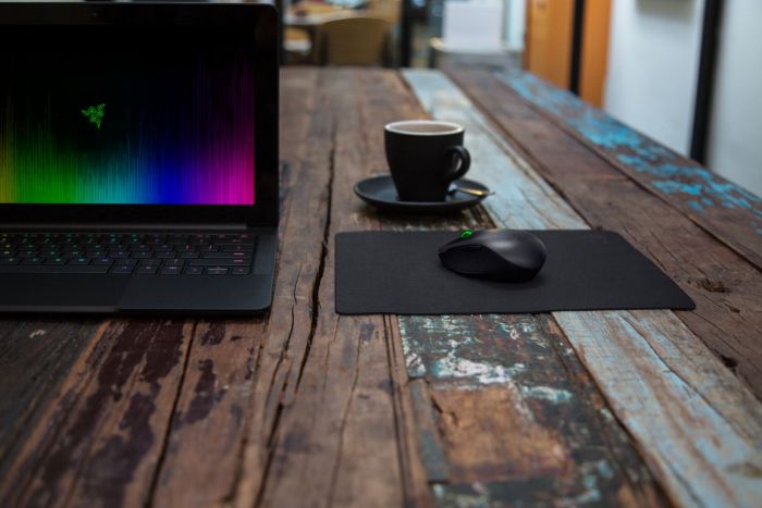 Ігрова поверхня Razer Goliathus Mobile Stealth Ed. Black S Black (215x270x1,5мм)