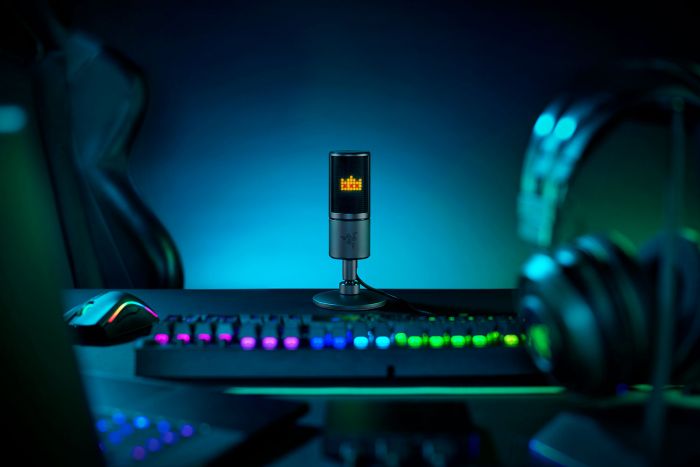 Мікрофон Razer Seiren Emote USB Black