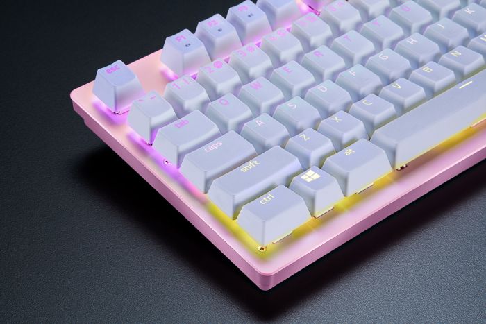 Набір кейкапів для клавіатури Razer PBT Keycap Upgrade Set - Mercury 120шт White