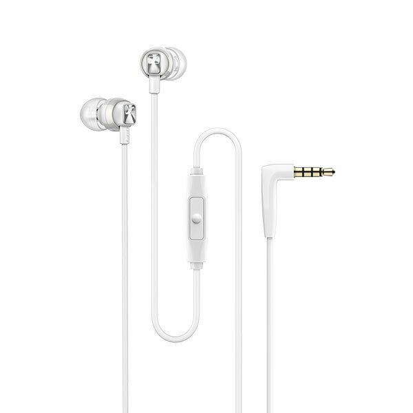 Навушники Sennheiser CX 300 S Mic White