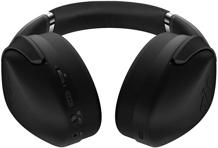 Гарнітура ASUS ROG Strix Go 2.4 WL/3.5mm/USB Black