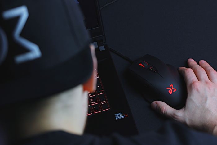 Миша ігрова Dream Machines DM2 SUPREME USB Black