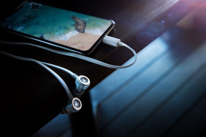 Навушники Razer Hammerhead for iOS Mercury Ed.