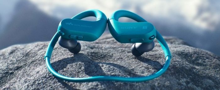 MP3 плеєр Sony Walkman NW-WS623L Синій