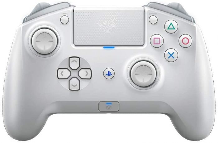 Геймпад Razer Raiju Tournament Ed. Mercury BT/USB White