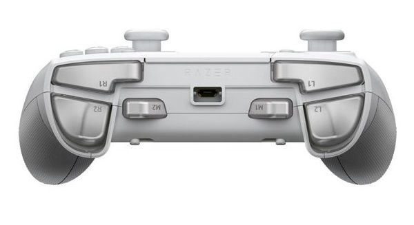 Геймпад Razer Raiju Tournament Ed. Mercury BT/USB White