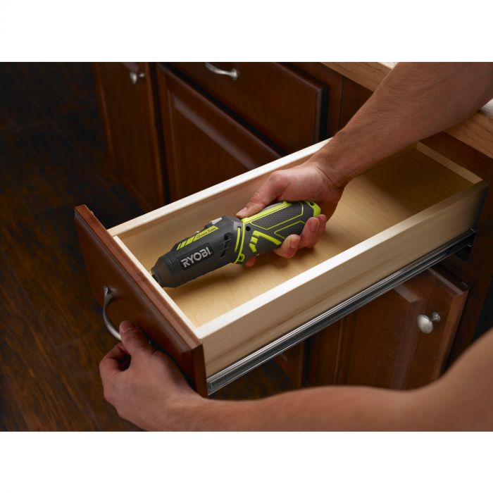 Ryobi Викрутка R4SDP-L13C 4В з поворотною рукояткою