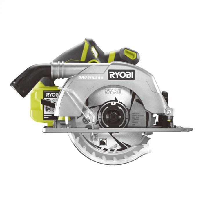 Ryobi Пила дискова ONE+ R18CS7-0 18В 184мм, 3700 об/хв, безщіткова (без АКБ і ЗУ)