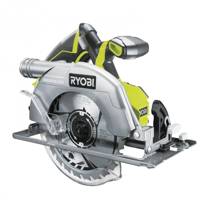 Ryobi Пила дискова ONE+ R18CS7-0 18В 184мм, 3700 об/хв, безщіткова (без АКБ і ЗУ)