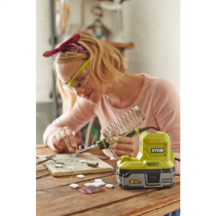 Ryobi Паяльник ONE+ R18SOI-0 18В, 480° (без АКБ та ЗП)