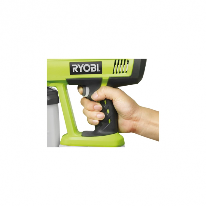 Фарборозпилювач Ryobi ONE+ P620 18В, 1л (без АКБ і ЗП)