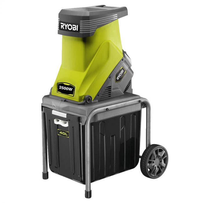 Ryobi Подрібнювач садовий RSH2545B, 2500 Вт, 45мм, 40л